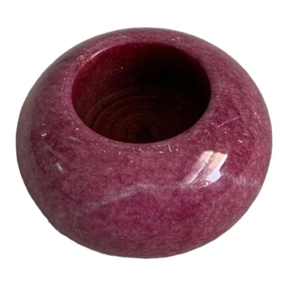 Hand Crafted vintage purple